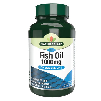 Fish Oil - 1000mg (Omega-3 Rich) 90 Caps