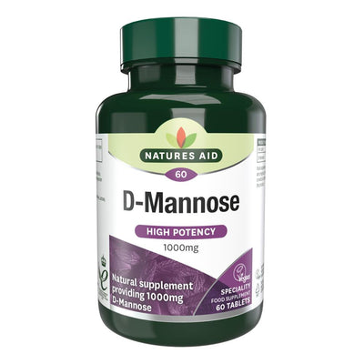 D-Mannose 1000mg 60 tablets