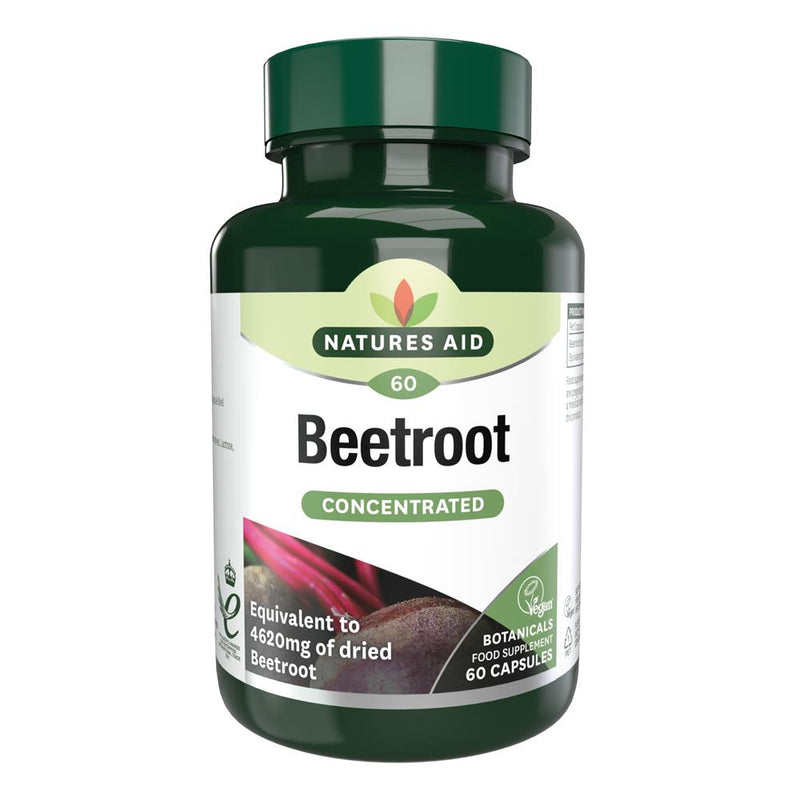 Beetroot Extract 4620mg 60 Capsules