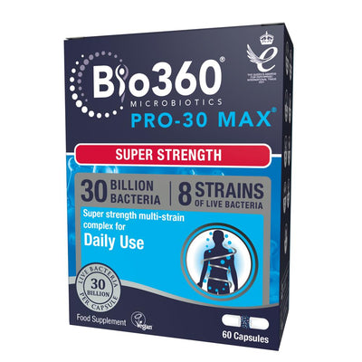 Bio360 Pro-30 Max (30 Billion Bacteria)