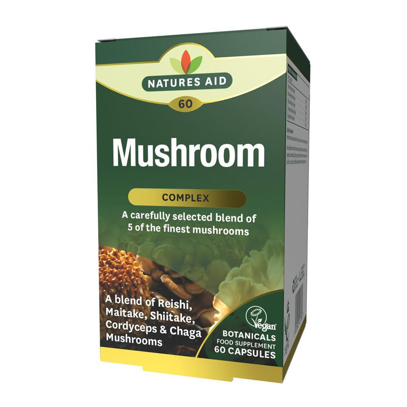 Mushroom Complex 60 Capsules