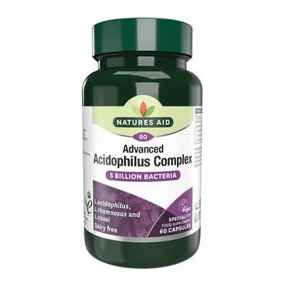 Acidophilus Complex 5 Billion Bacteria 60 Capsules