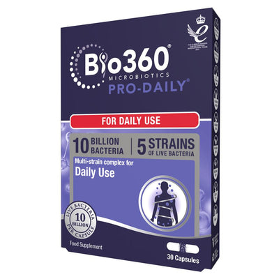 Bio360 Pro-Daily (10 Billion Bacteria) 30 capsules