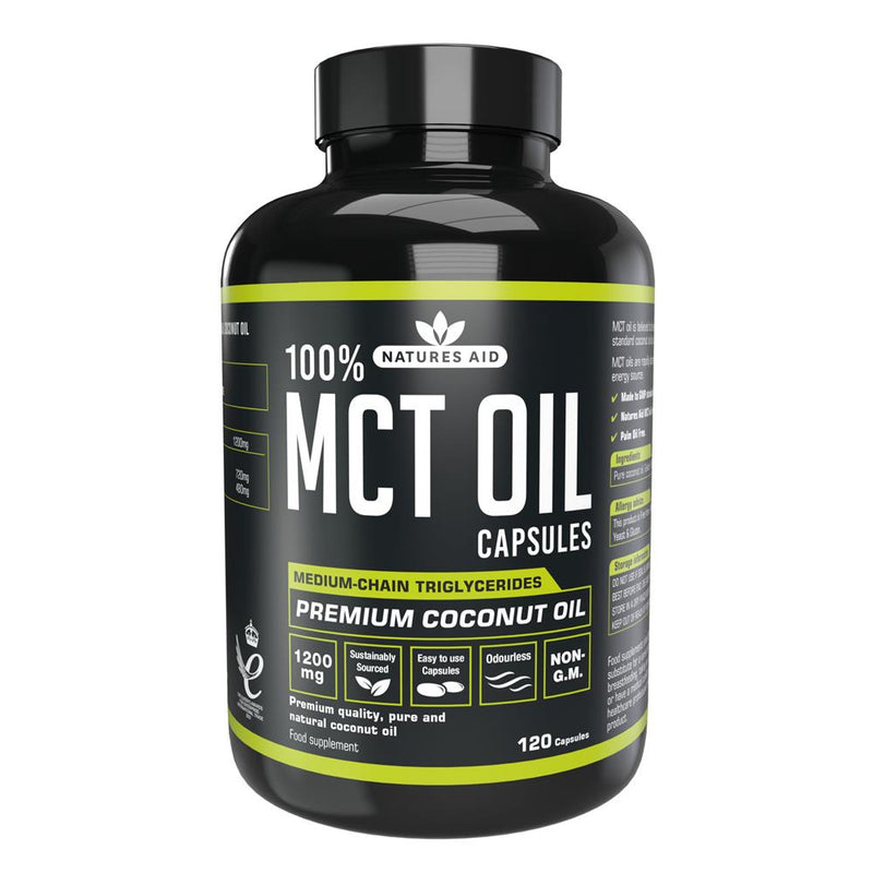 Pure MCT Oil Capsules