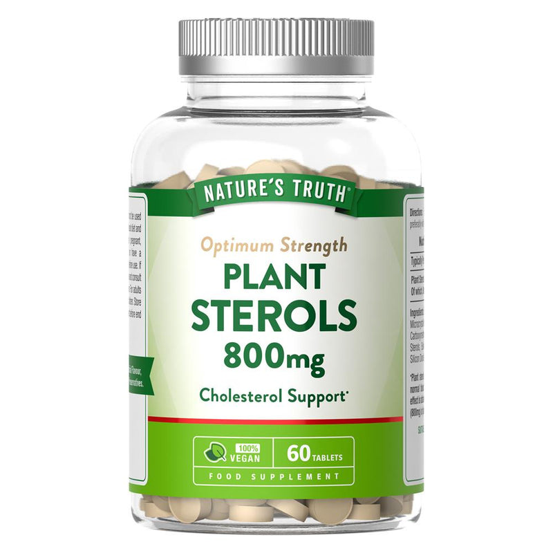 Plant Sterols 800mg 60 Tablets