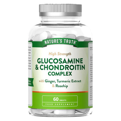 High Strength Glucosamine & Chondroitin Complex 60 tablets