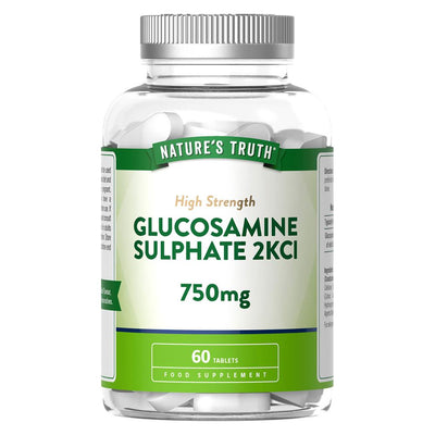 High Strength Glucosamine Sulphate 2KCL 750mg 60 tablet