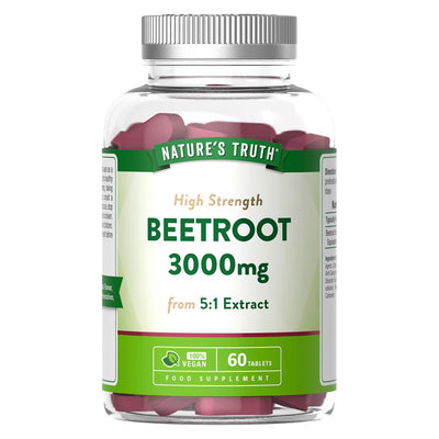 Beetroot Extract 3000mg 60 Tablets