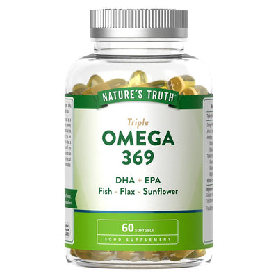 Triple Omega 369 2000mg 60 Softgels