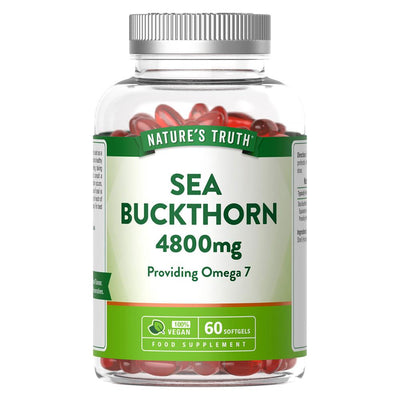 Sea Buckthorn 4800mg 60 Softgels