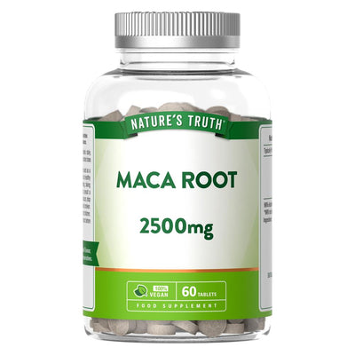Nature's Truth Maca Root 2500mg - 60 Tablets