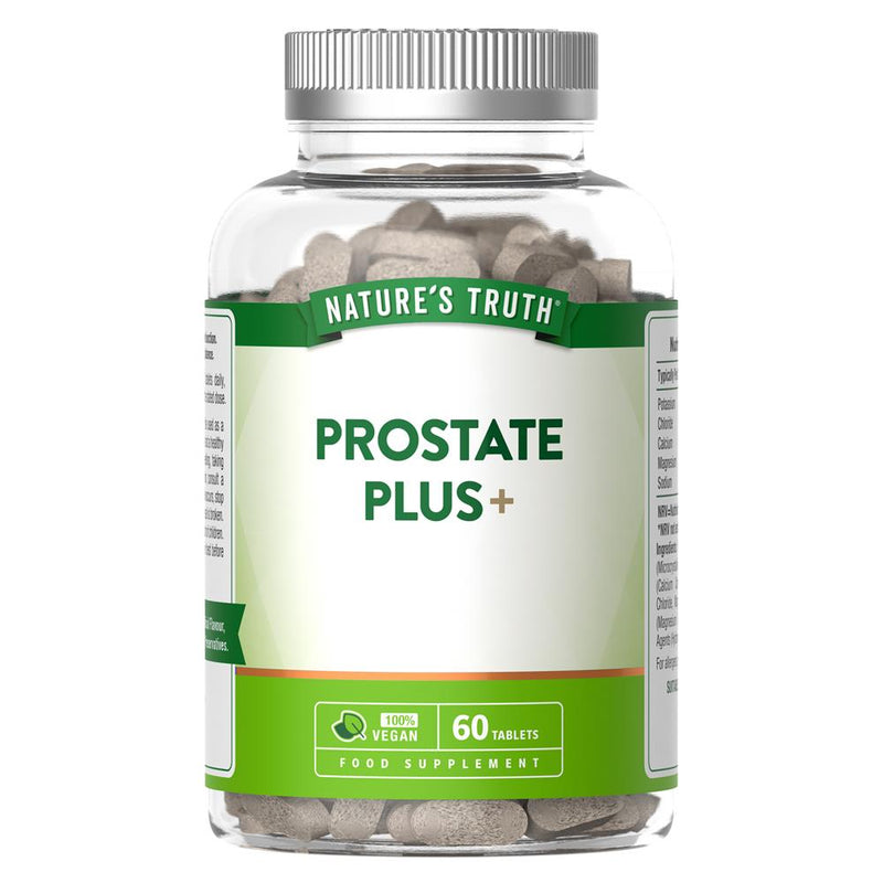 Natures Truth Prostate Plus+ - 60 Tablets