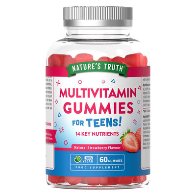 Teens Multivitamin Strawberry 60 Gummies