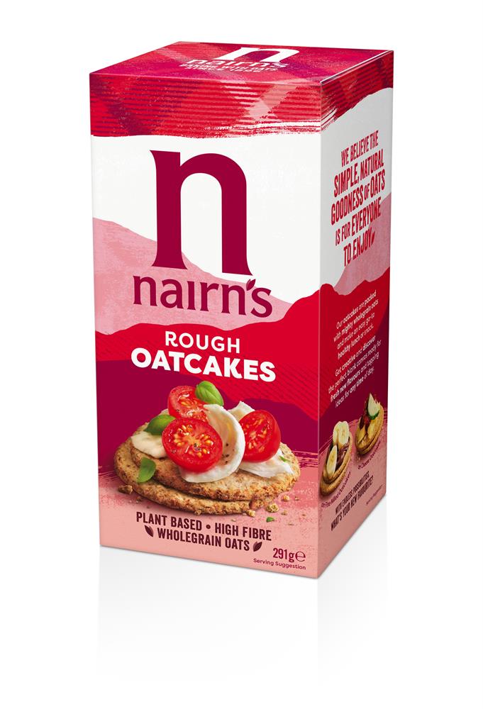 Rough Oatcakes 291g