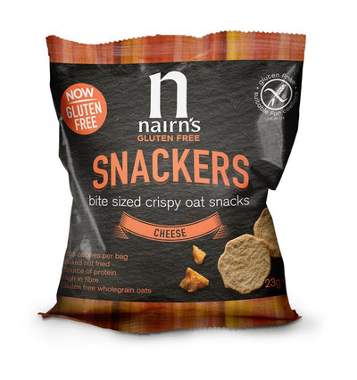 Gluten Free Cheese Snackers 23g