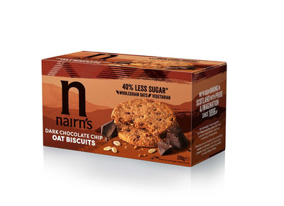 Dark Chocolate Chip Oat Biscuits 200g