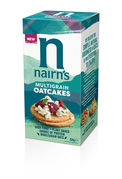 Nairn's Multigrain Oatcakes 200g