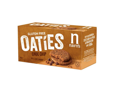 Gluten Free Oaties Chocolate Chip 160g