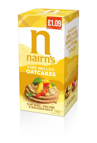 Fine Oatcakes  218g