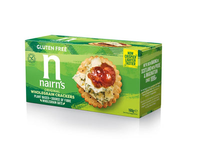 Nairn's Gluten Free Original Wholegrain Cracker 160g