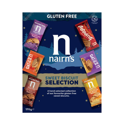 Nairn's Gluten Free Sweet Selection Box 170g