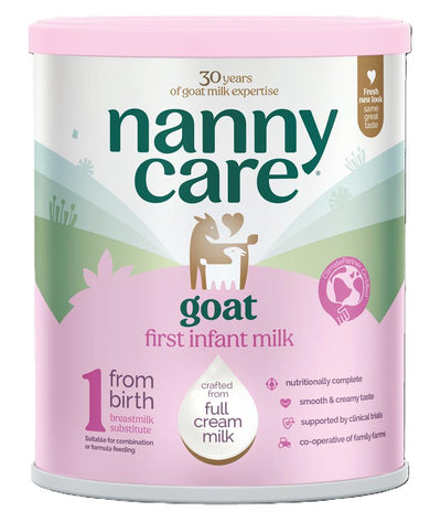 Nannycare Stage 1 Goat Milk Based First Infant Milk