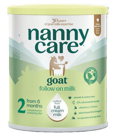 Nannycare Stage 2 Goat Milk Based Follow On Milk