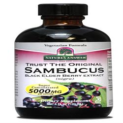 Sambucus Black Elder Berry 120ml