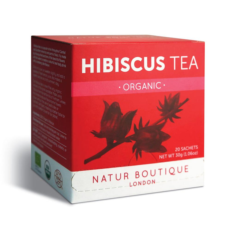 Organic Hibiscus Tea 20 Sachet