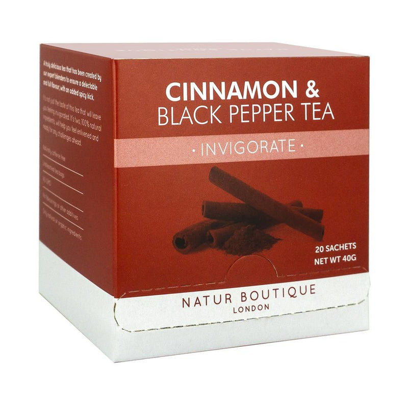 Cinnamon Tea with Black Pepper - 20 Sachets