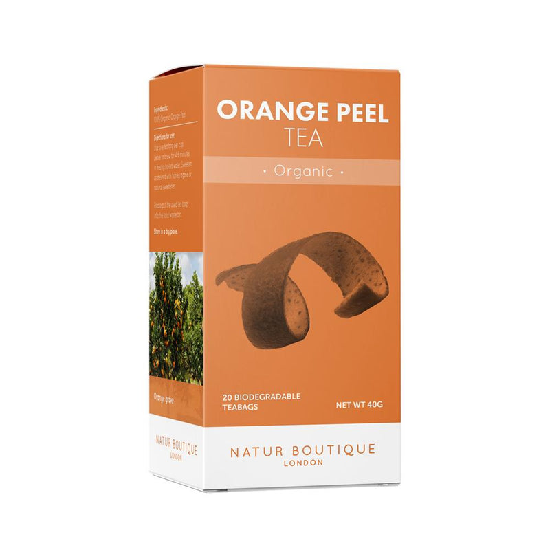 Organic Orange Peel Tea 20 teabags