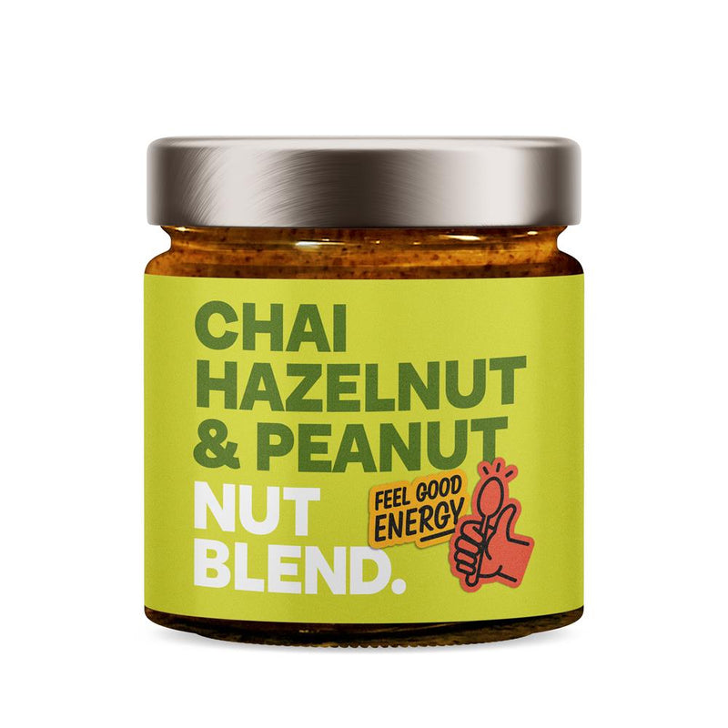 Chai Hazelnut & Peanut 200g