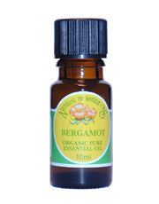 Bergamot Essential Oil Organic 10ml