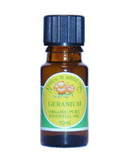 Geranium Essential Oil Organic 10ml