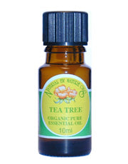 Tea Tree Essential Oil Organic 10ml