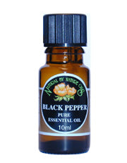 Black Pepper Essential Oil 10ml