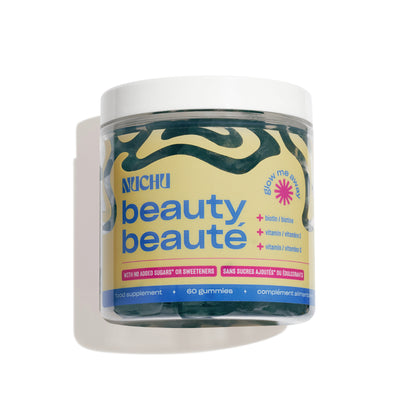 Nuchu Beauty Gummies. 60 gummies