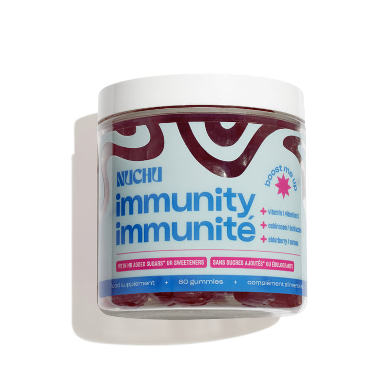 Nuchu Immunity Gummies. 60 gummies