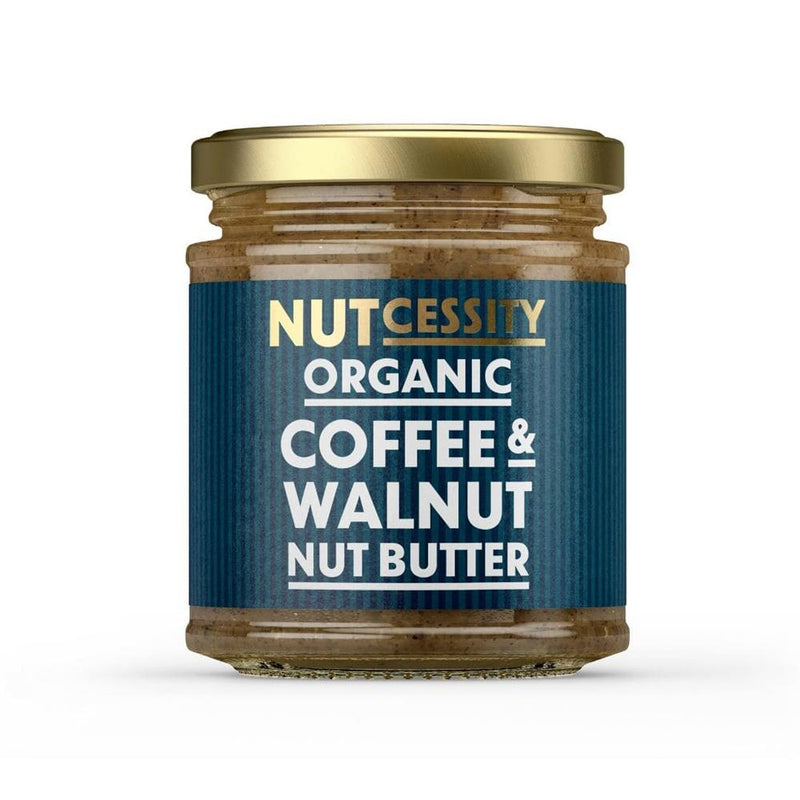 Organic Vegan Coffee & Walnut Butter 170g [Peanut-Free]