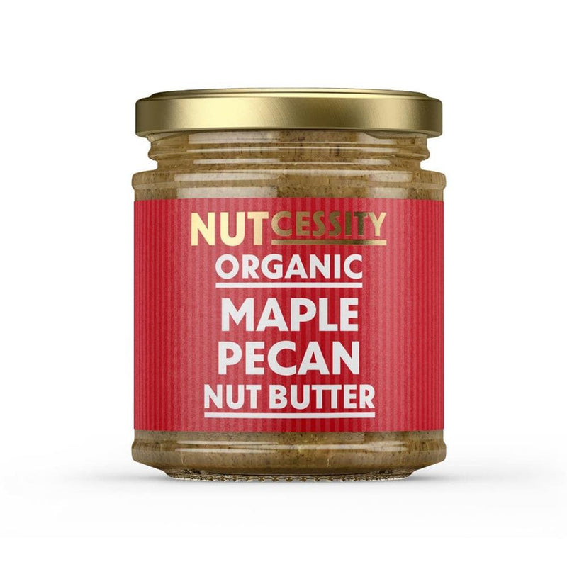 Organic Vegan Maple Pecan Nut Butter 170g [Peanut-Free]