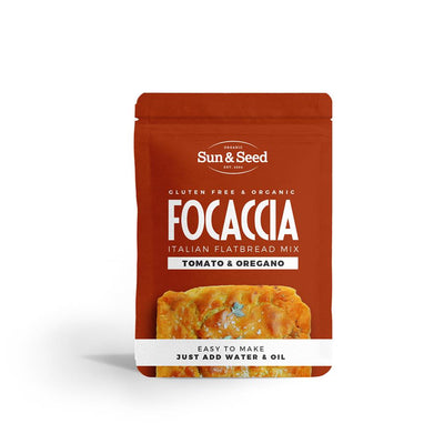 Organic GF Focaccia Mix Tomato & Oregano 300g