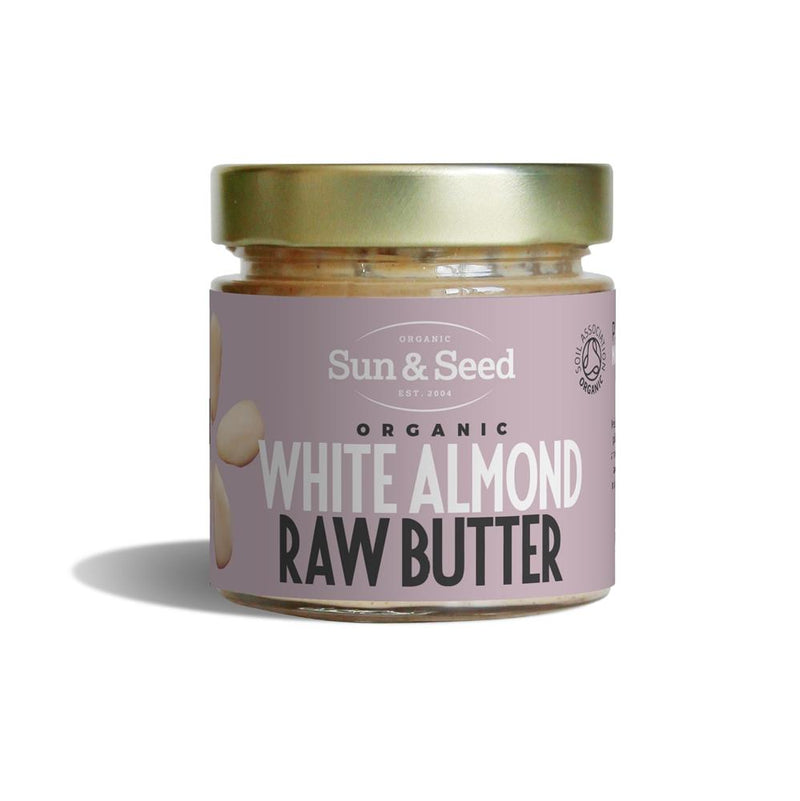 Organic White Almond Butter 200g