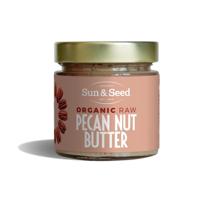 Organic Raw Pecan Butter 200g