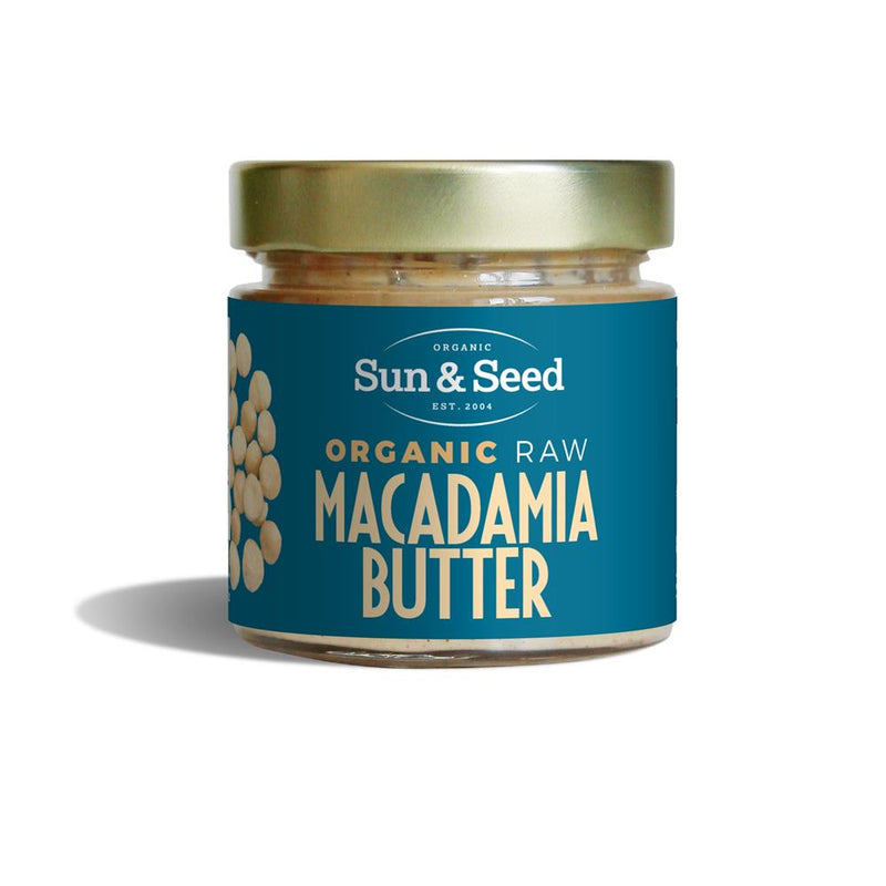 Organic Raw Organic Macadamia Butter