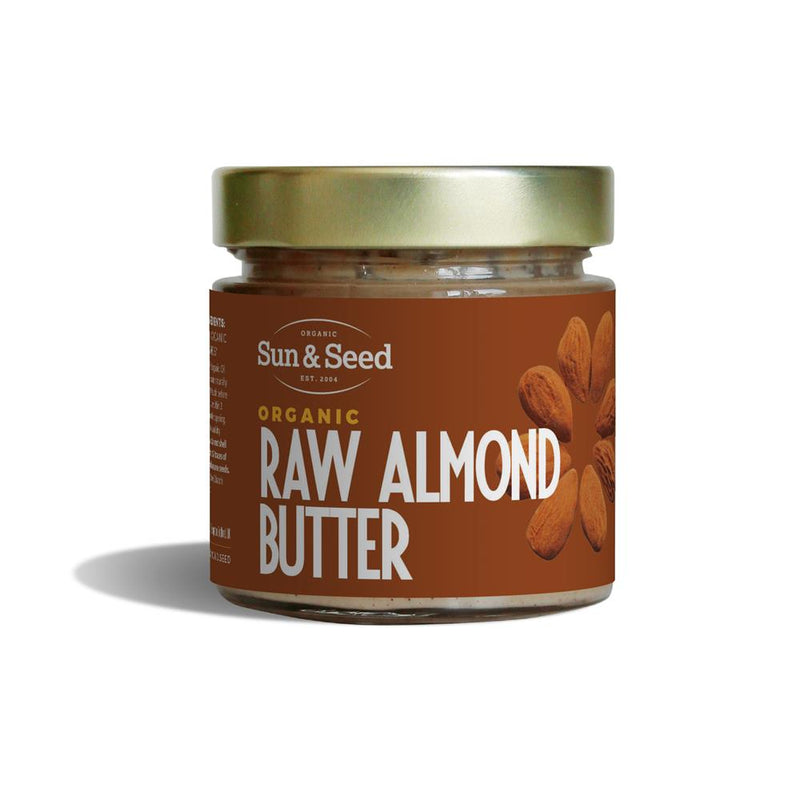 Organic Raw Almond Kernel Butter 200g