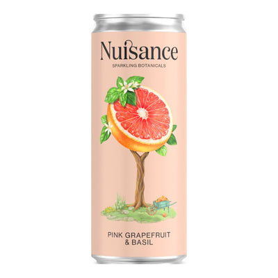 Nuisance Pink Grapefruit & Basil (250ml)