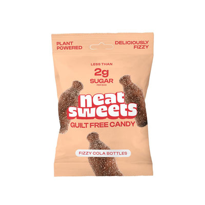 NeatSweets Low Sugar Plant Based Fizzy Cola Bottles 50g