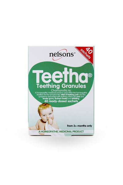 Nelsons Teetha Teething Granules 40 sachets