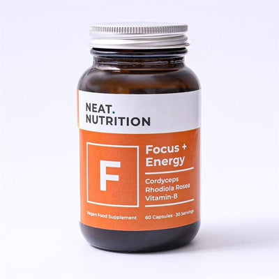 Focus + Energy Nootropic 60 Capsules