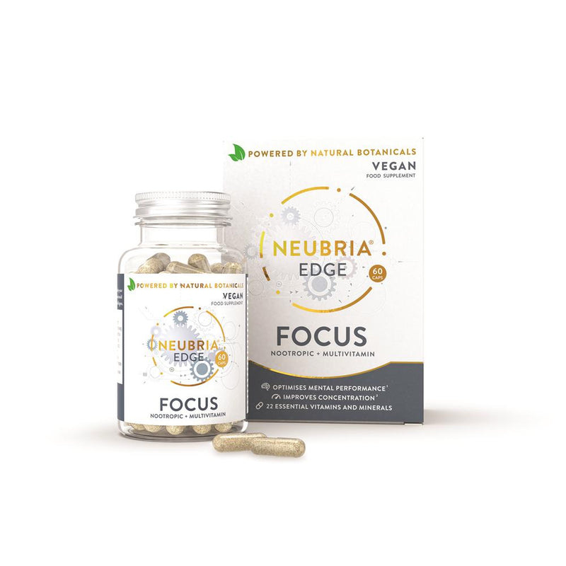 Edge Focus Vegan 60 Capsules